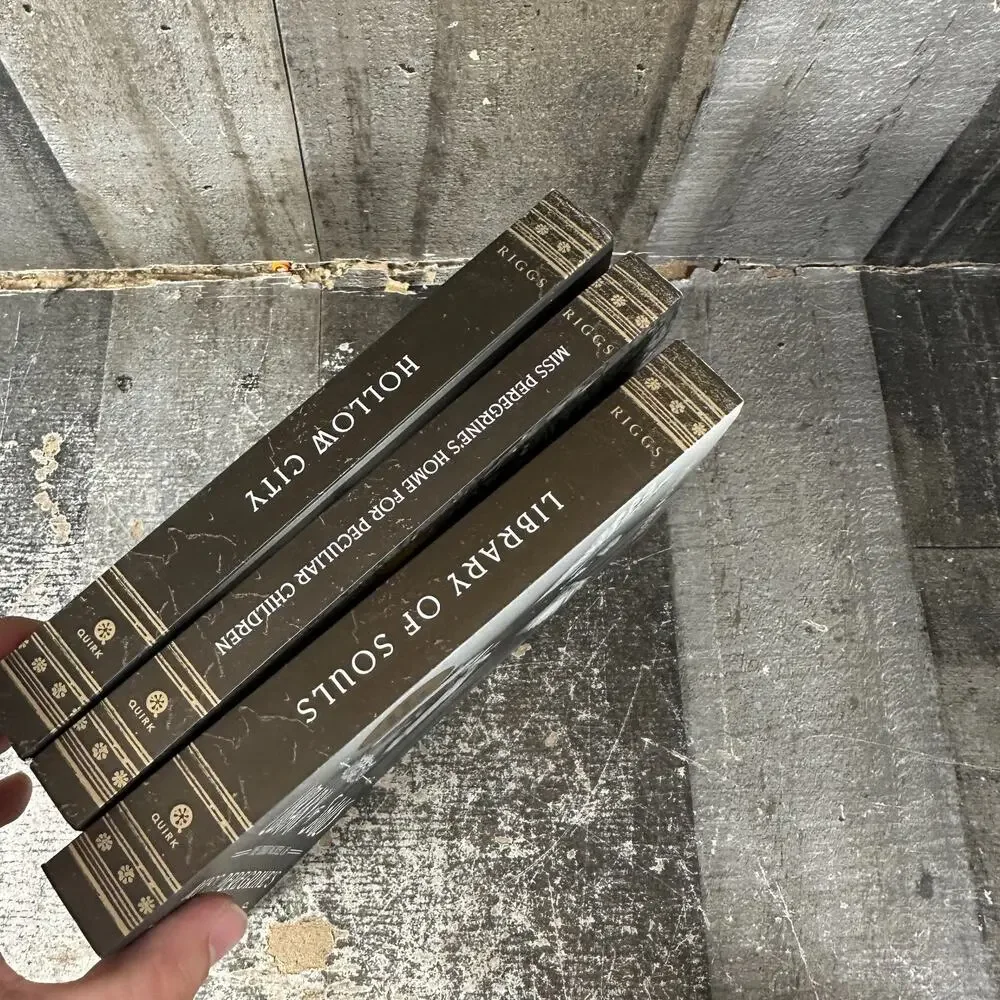 Miss Peregrine’s Home‎ for Peculiar Children set of 3 Lg Format SC Books